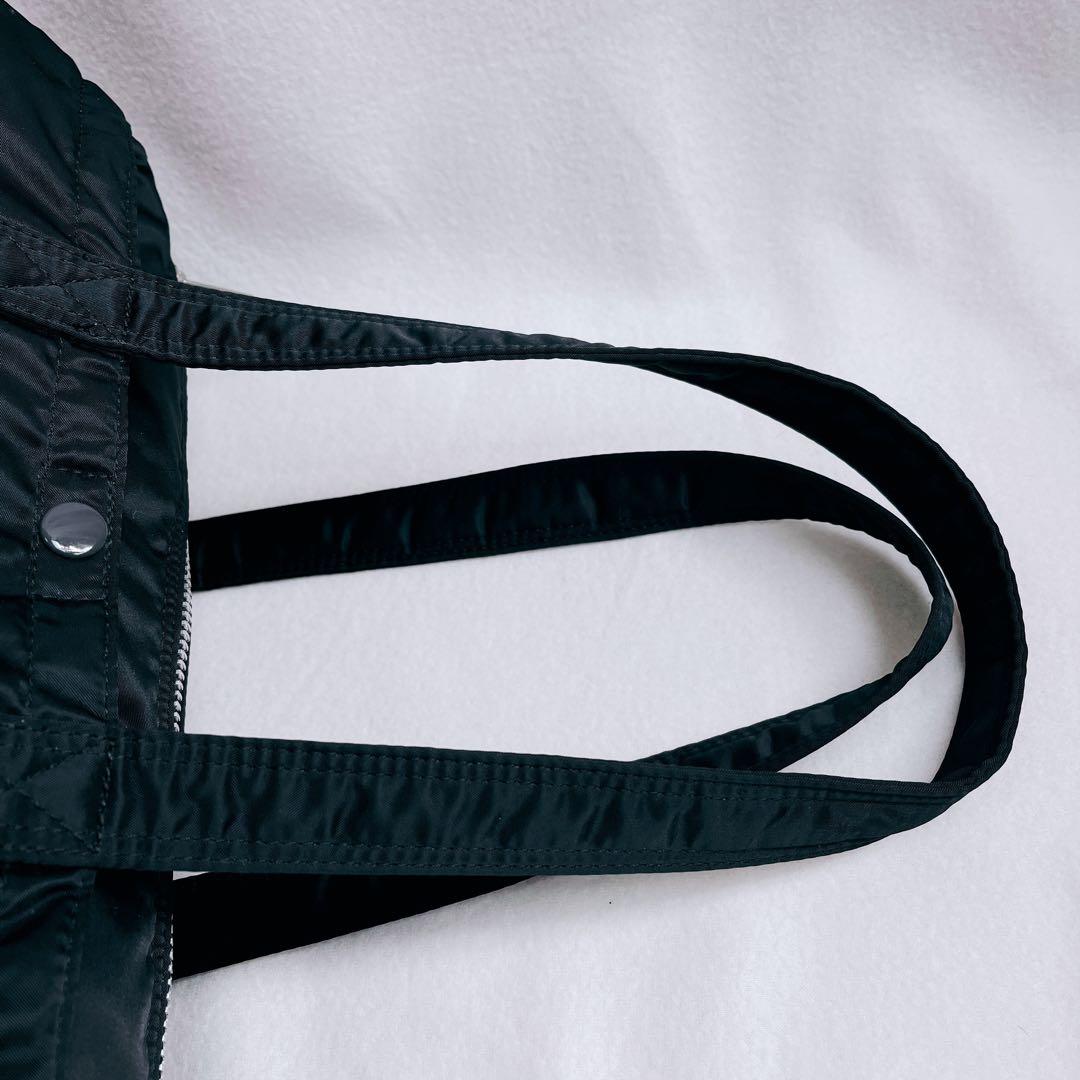 極美品 PORTER ポーター タンカー ダッフルバッグ ボストンバッグ 黒 L