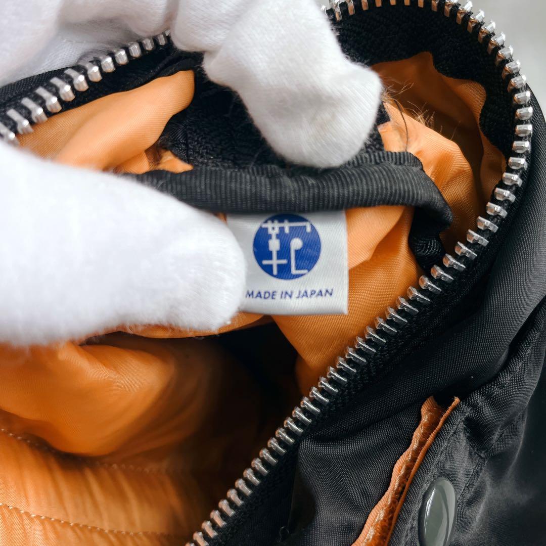 極美品 PORTER ポーター タンカー ダッフルバッグ ボストンバッグ 黒 L