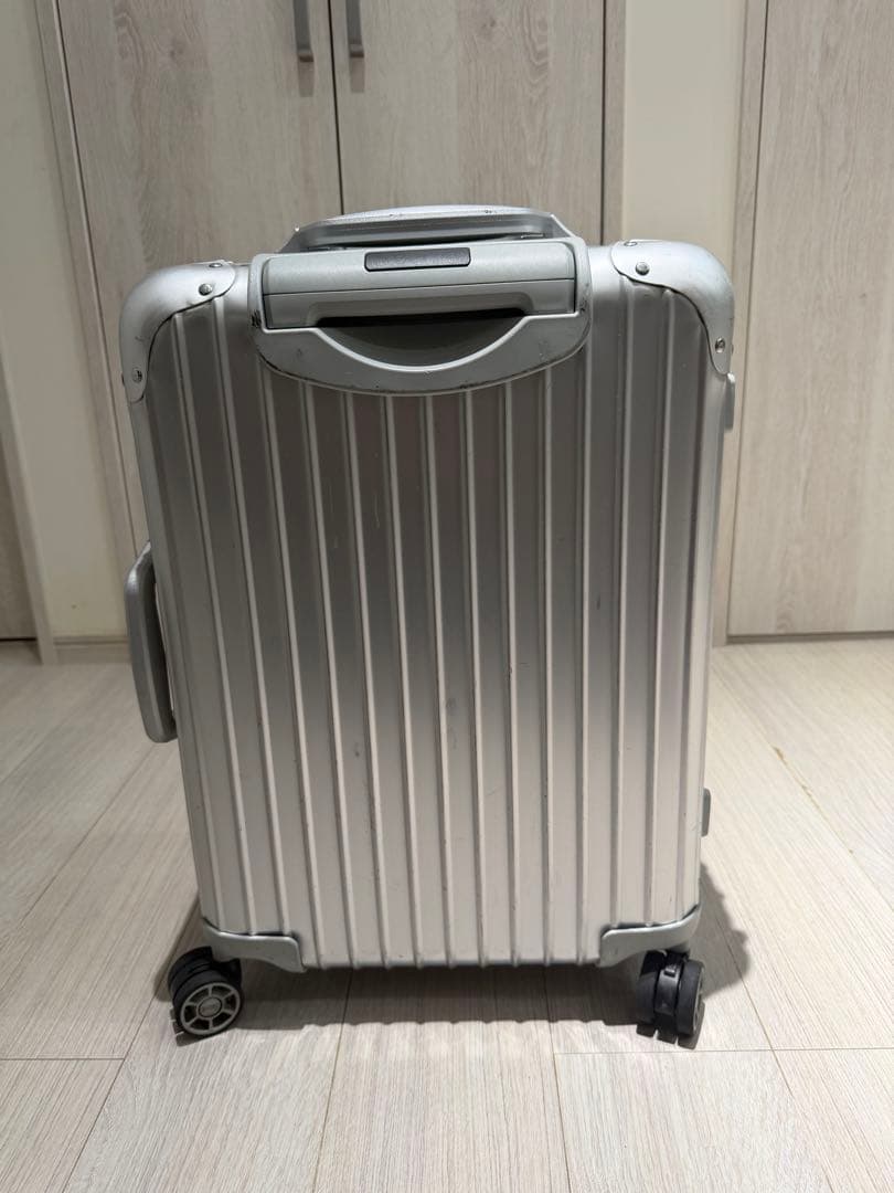 RIMOWA リモワ アルミ 4輪 機内持込 キャリーケース