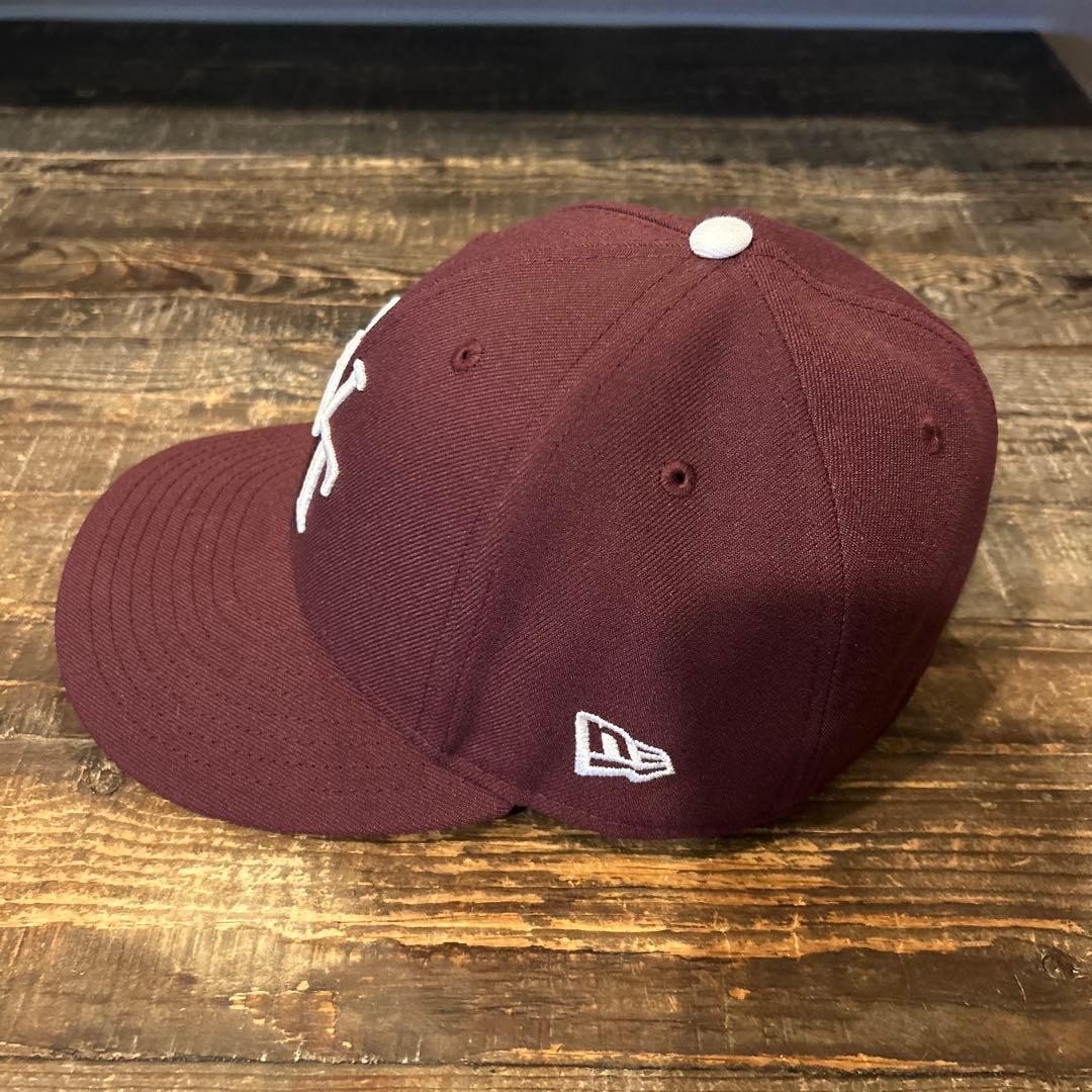 WTAPS new era バーガンディ キャップ ニューエラ