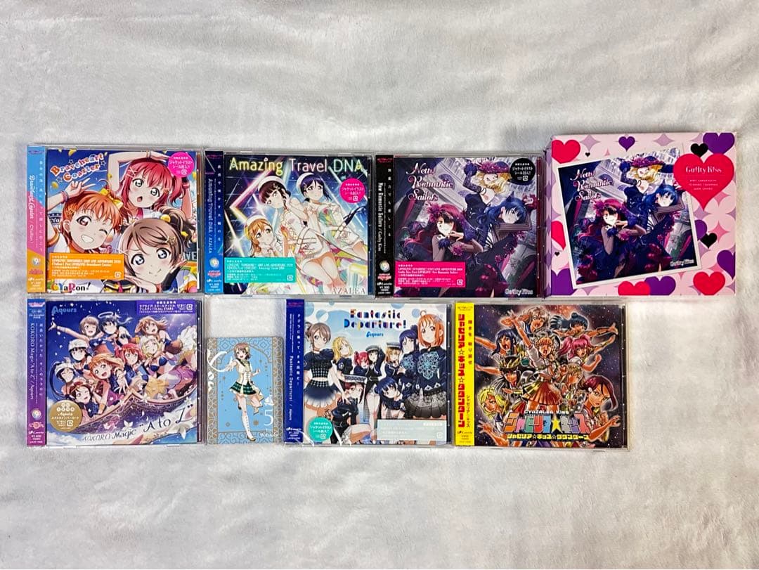 Aqours CD 40点セット ラブライブ サンシャイン