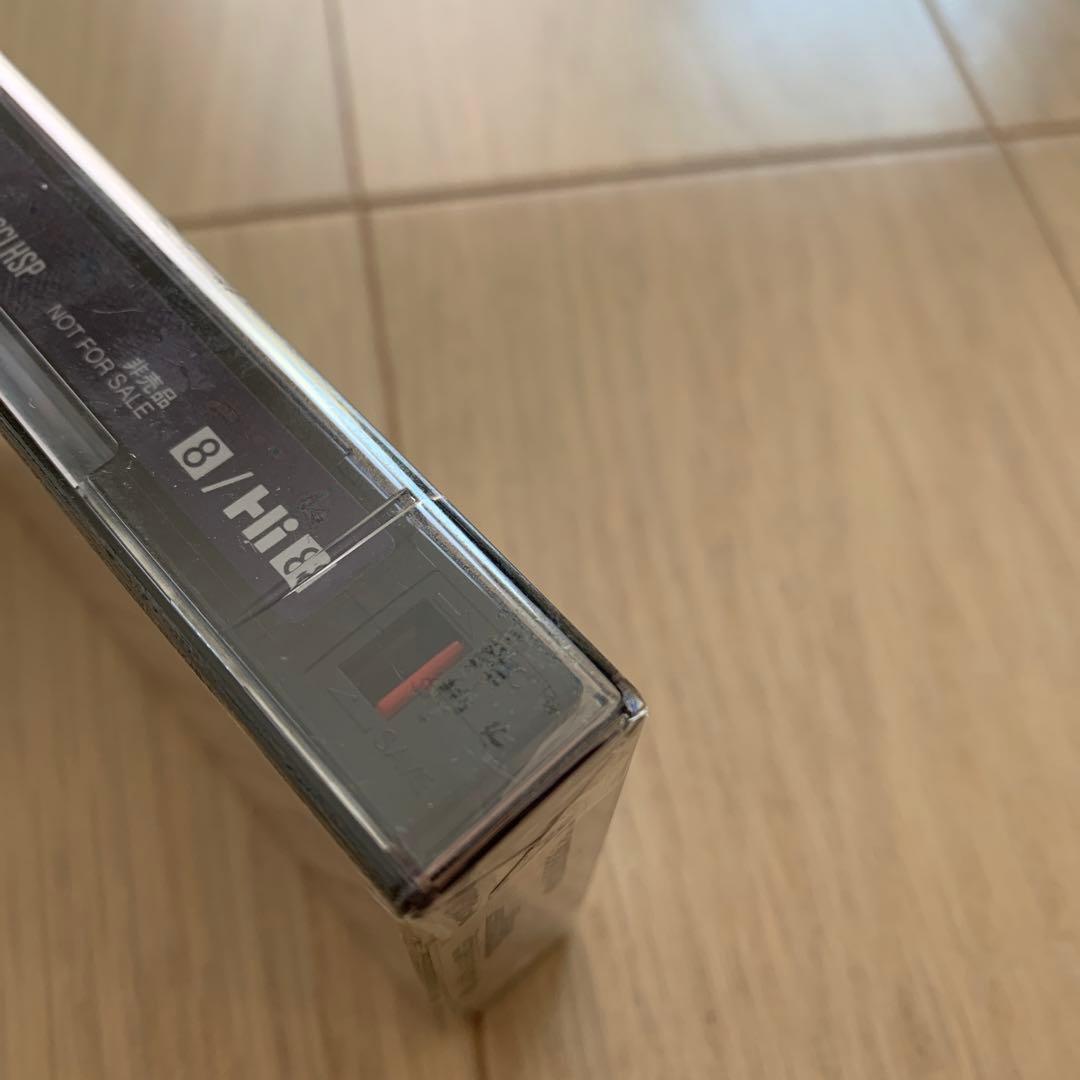 未開封品 SONY 8㎜ ビデオヘッド クリーニングカセット V8-6CLHSP