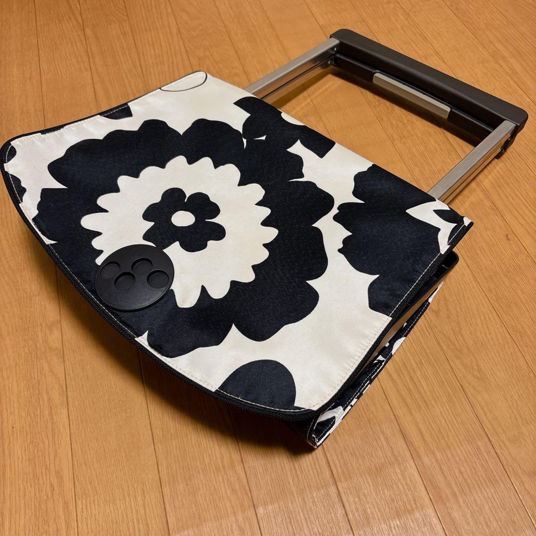 【ROLSER ロルサー】花柄 折りたたみ ショッピングカート スペイン製