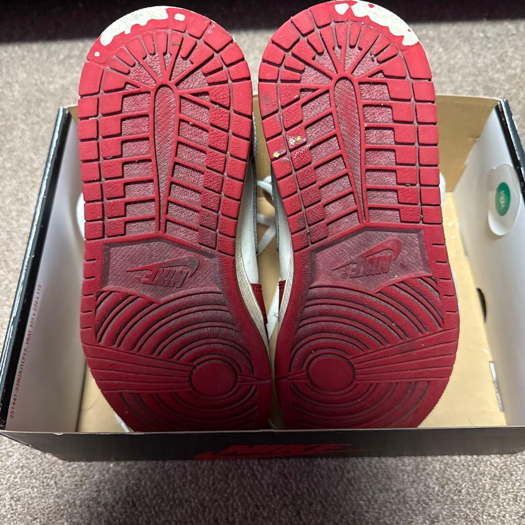 靴 NikeAirJordan1 HighOG Lost&Found Chicago