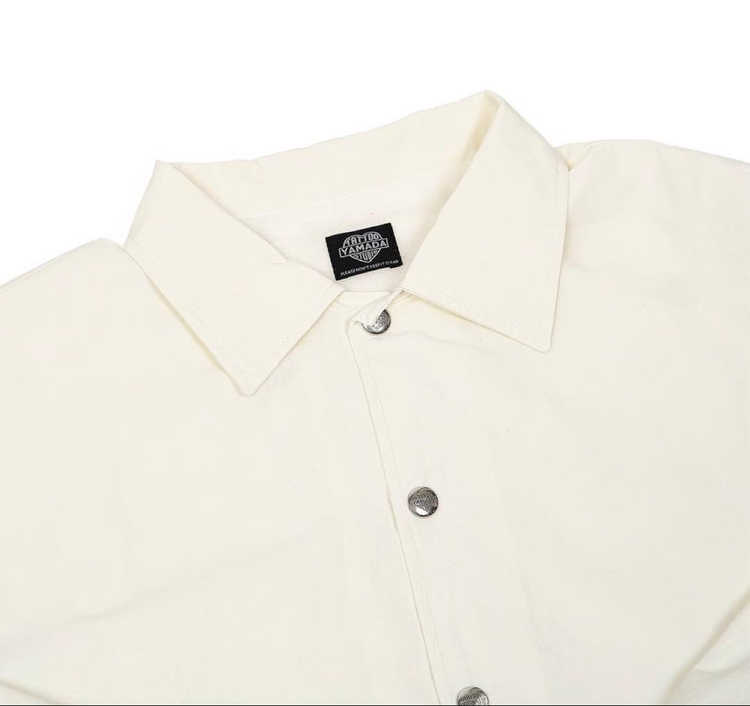 ジャケット・アウター TSY ORIGINAL COACH JACKET WHITE L