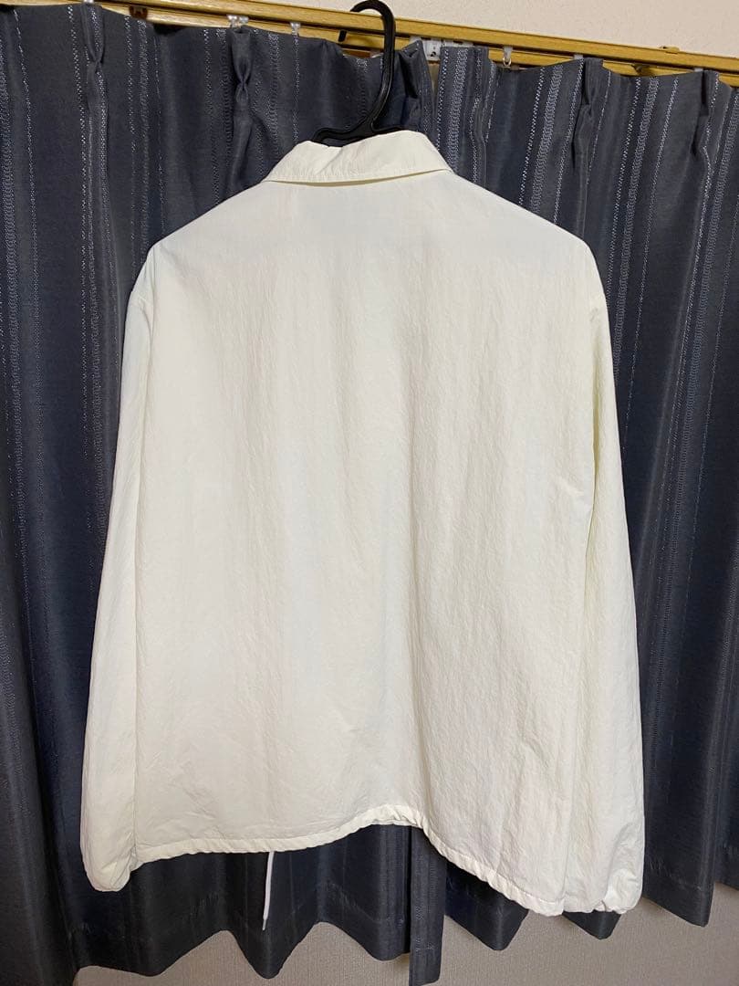 ジャケット・アウター TSY ORIGINAL COACH JACKET WHITE L