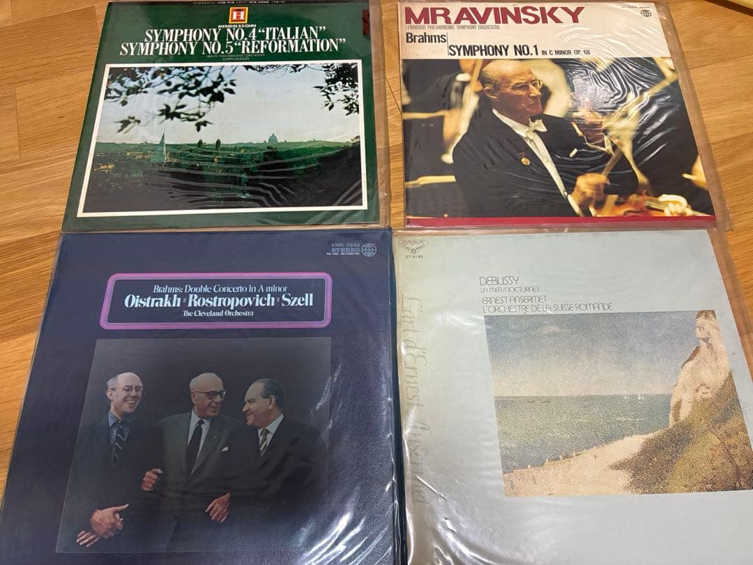 クラシックレコードセット 51枚
