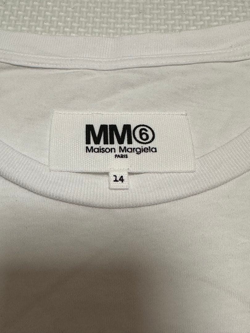 【超美品　大人OK】 MM6 Maison Margiela Tシャツ 14Y