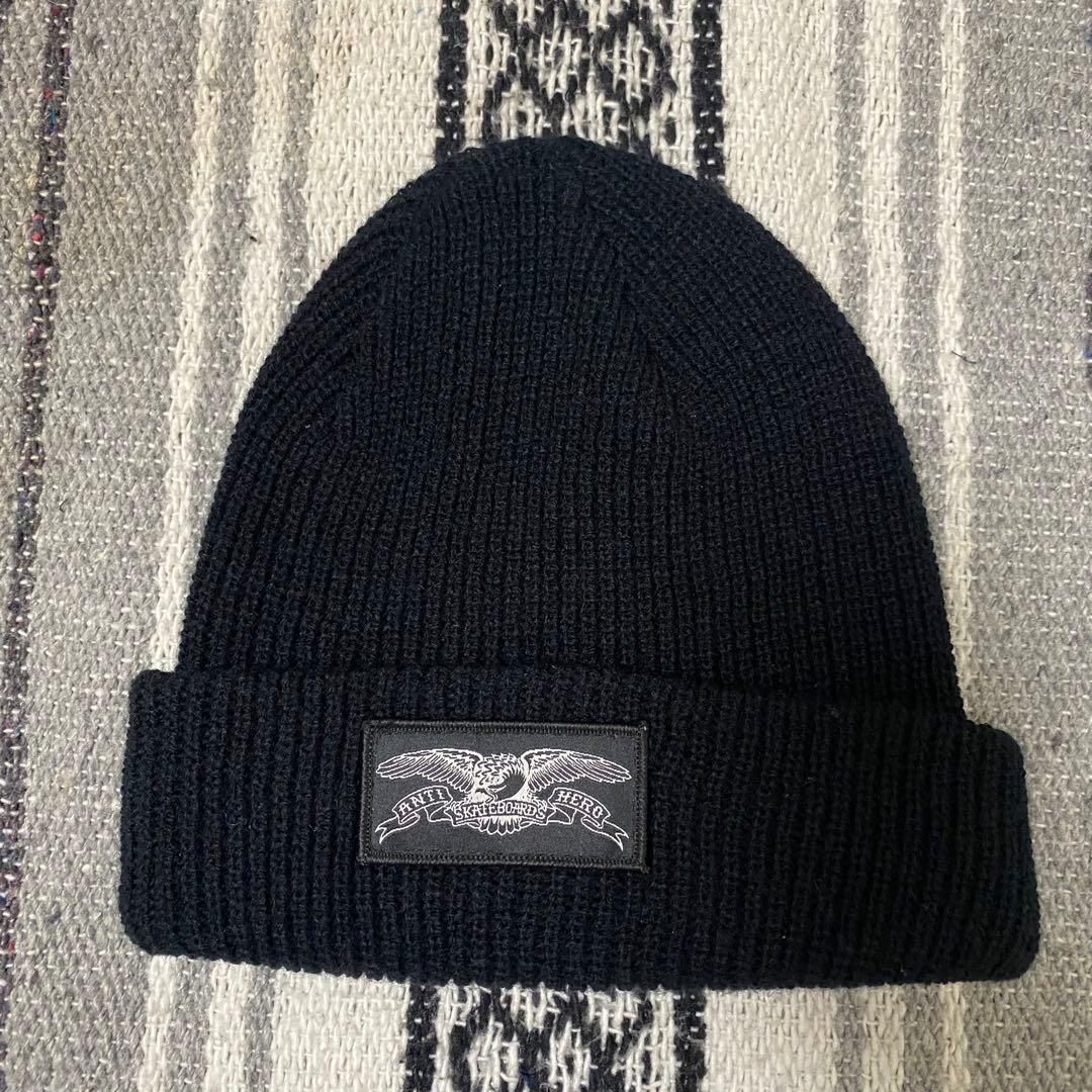 ANTIHERO ビーニー 4枚SET ブラック OURLIFE
