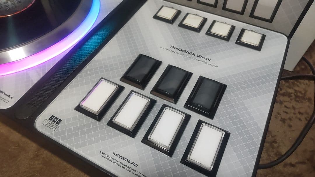 希少 ビートマニア DAO PHOENIXWAN PS対応 三和ボタン 完動品