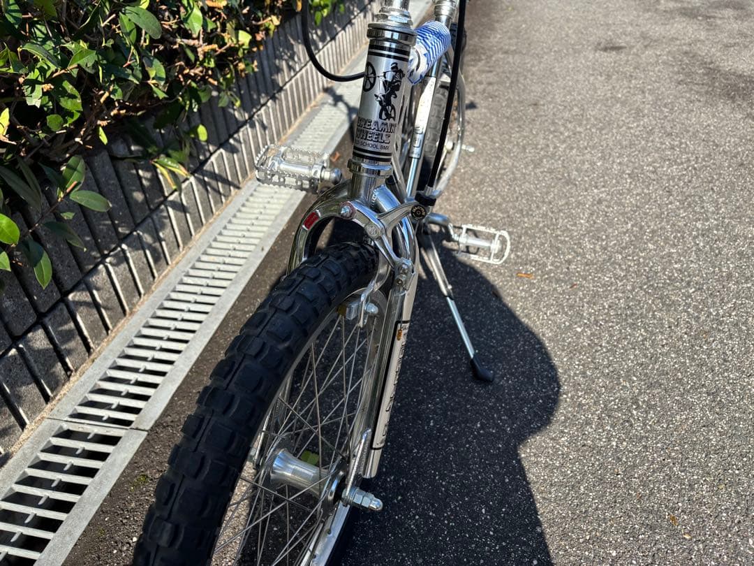 Screamin' Wheel Old Style BMX（PADS SET付）