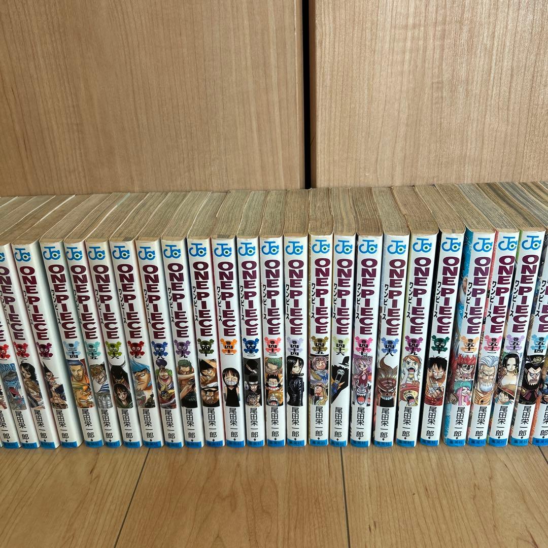 ONE PIECE 1巻〜97巻　千巻、777巻、零巻　尾田栄一郎
