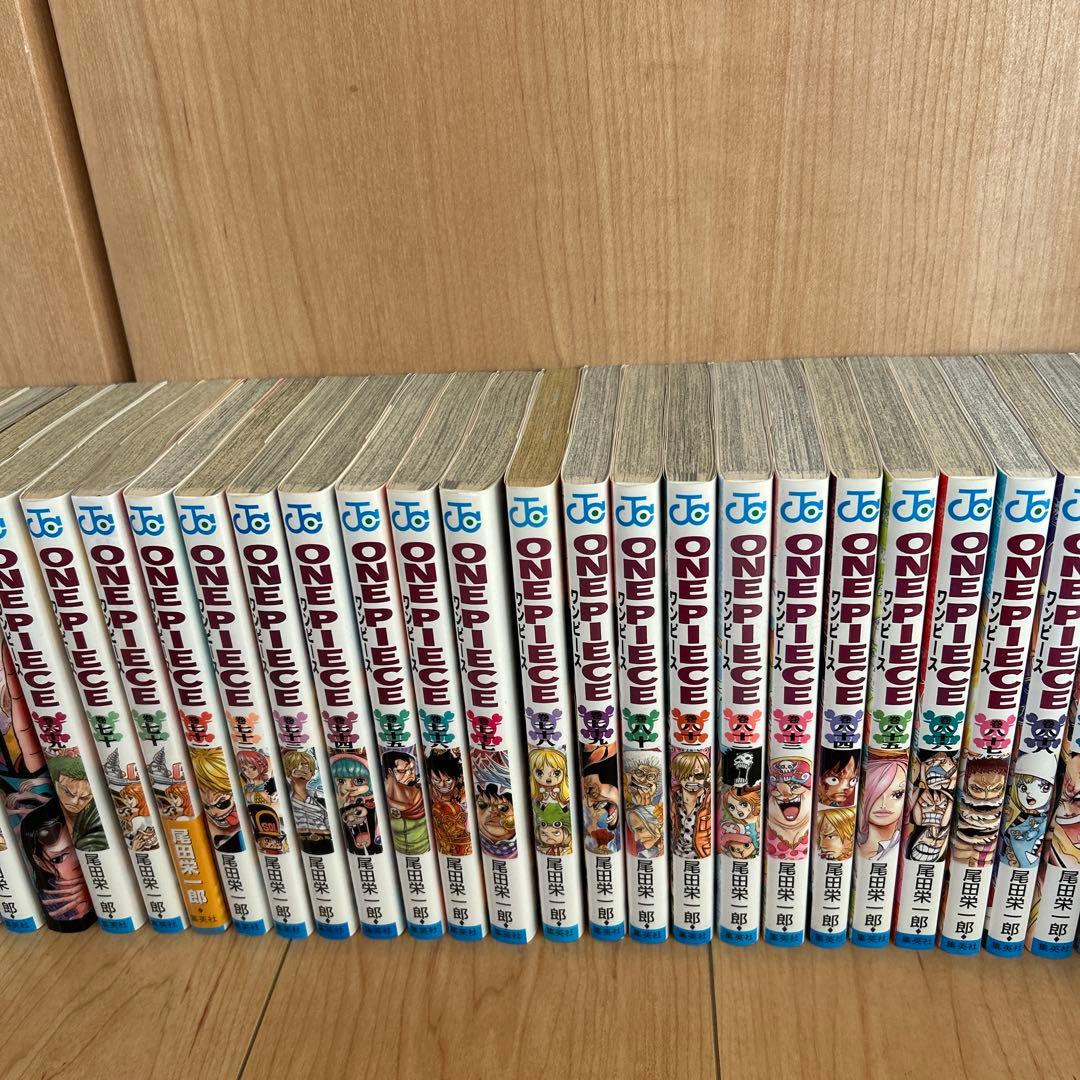 ONE PIECE 1巻〜97巻　千巻、777巻、零巻　尾田栄一郎