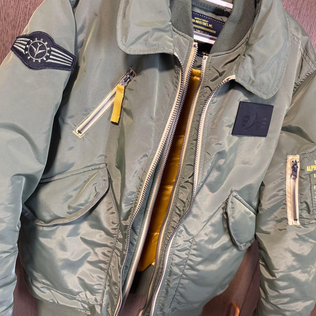 alpha industries MA-1タイプ