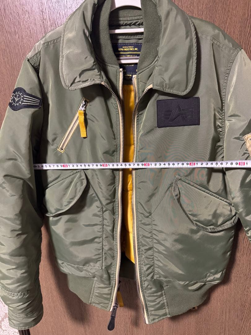 alpha industries MA-1タイプ
