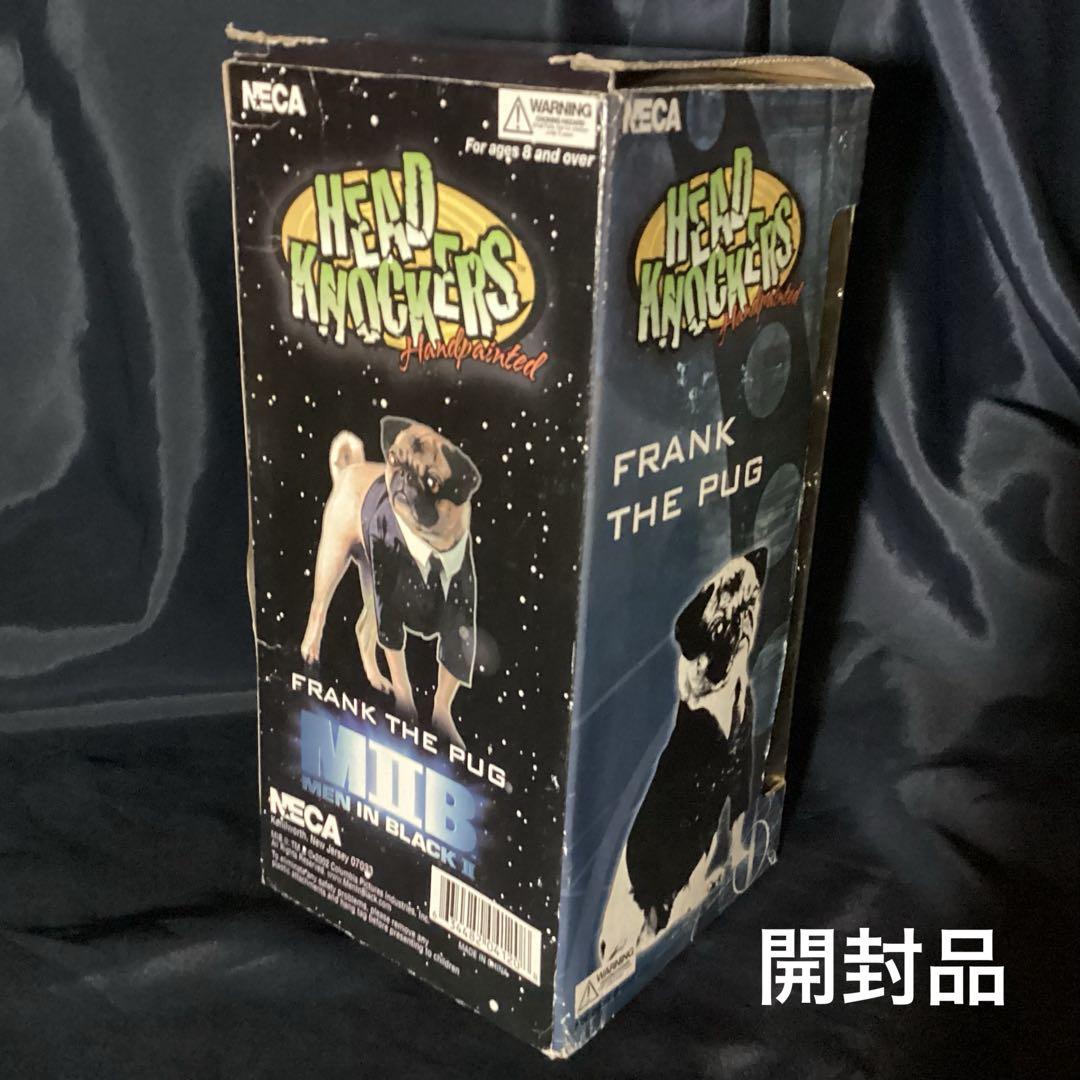 【おまけ付き】NECA MIB2 フランク ボビングヘッド