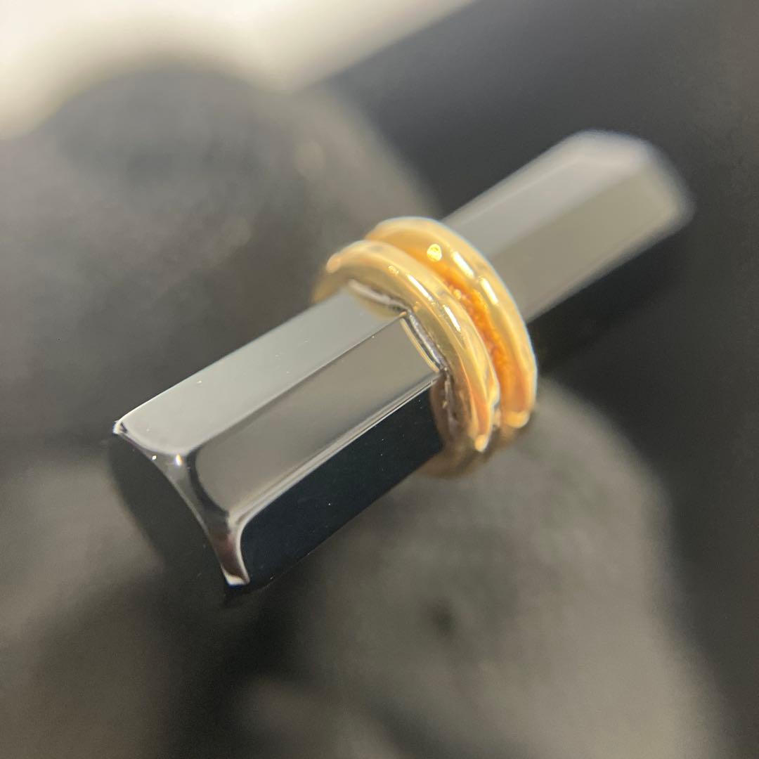 Tiffany & Co. カフリンクス 14K オニキス