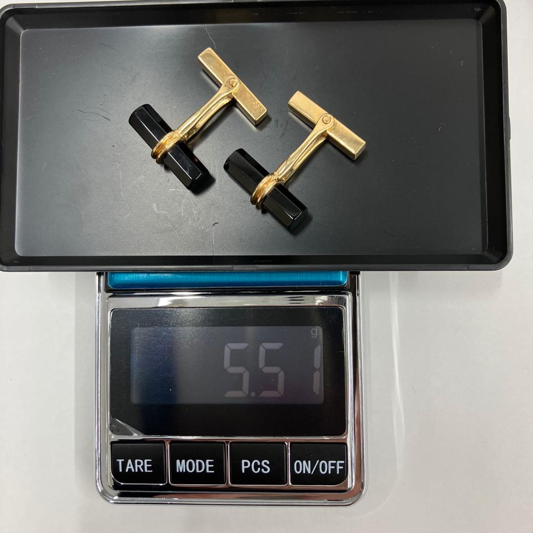 Tiffany & Co. カフリンクス 14K オニキス