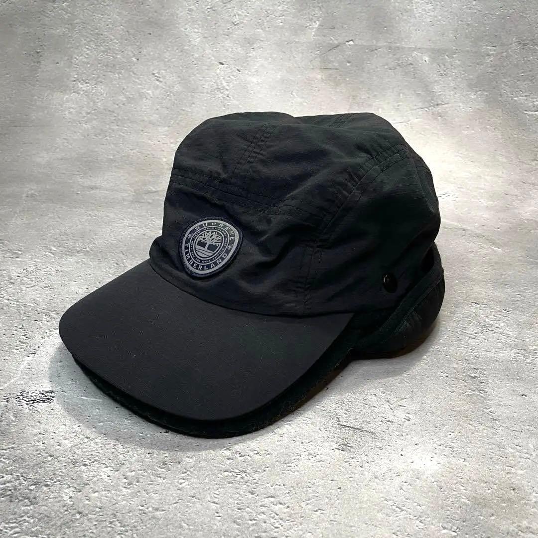 特典【Supreme × Timberland】Earflap Camp Cap