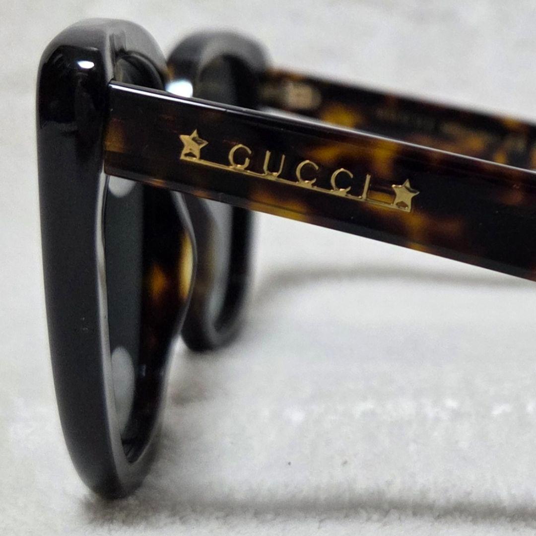 【新品未使用ケース付】GUCCI サングラス GG1169S 黒茶グラデ