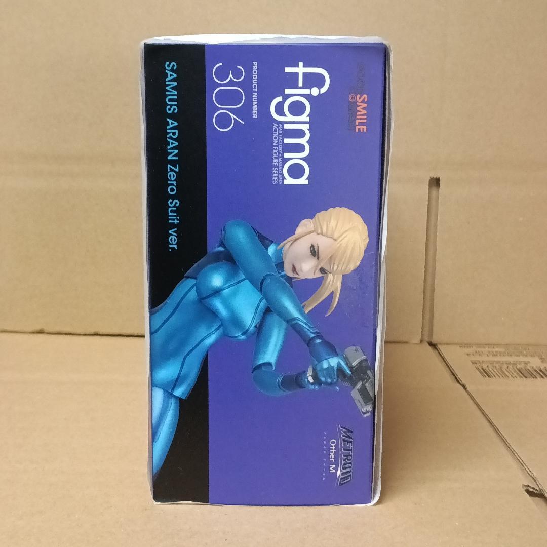 figma ゼロスーツサムス　再販版　未開封