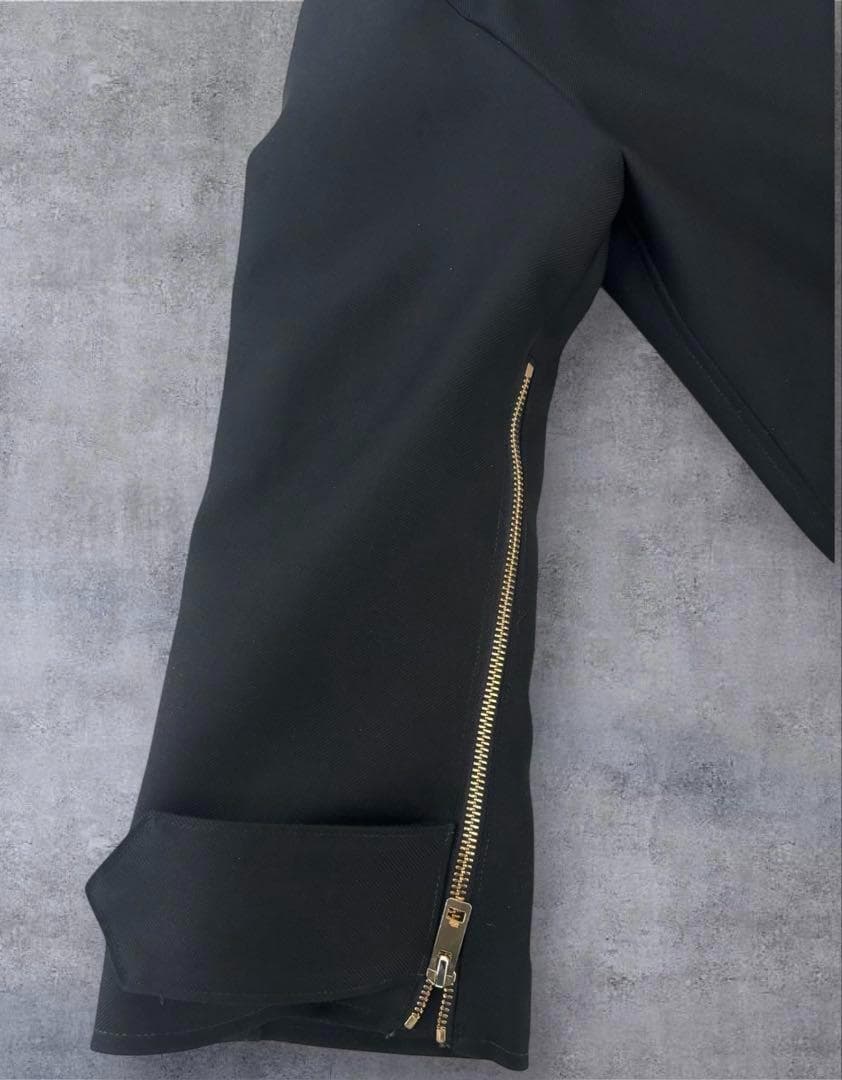 THE RERACS ザリラクス　ウールモッズコート　ブラック　38　極美品