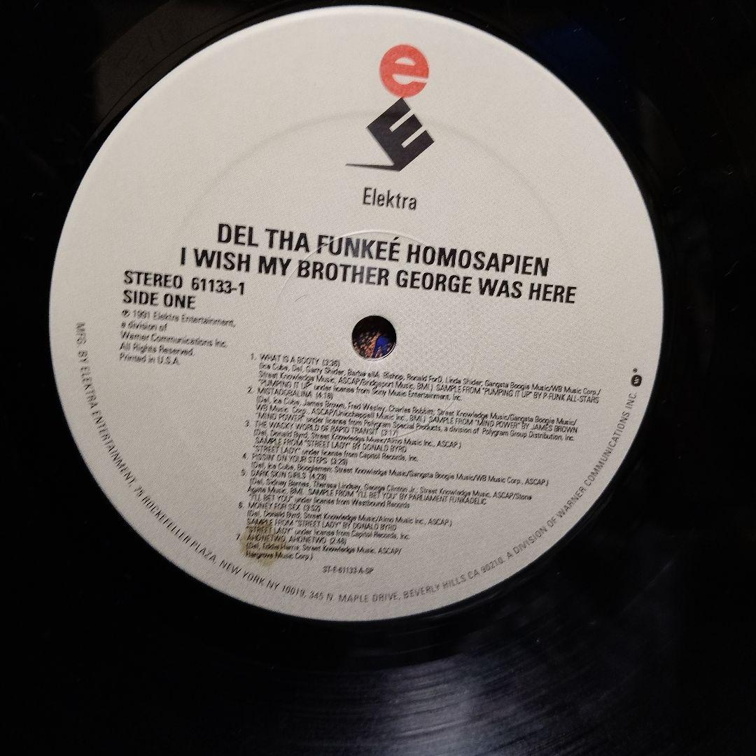 洋楽 Del tha Funkee Homosapien