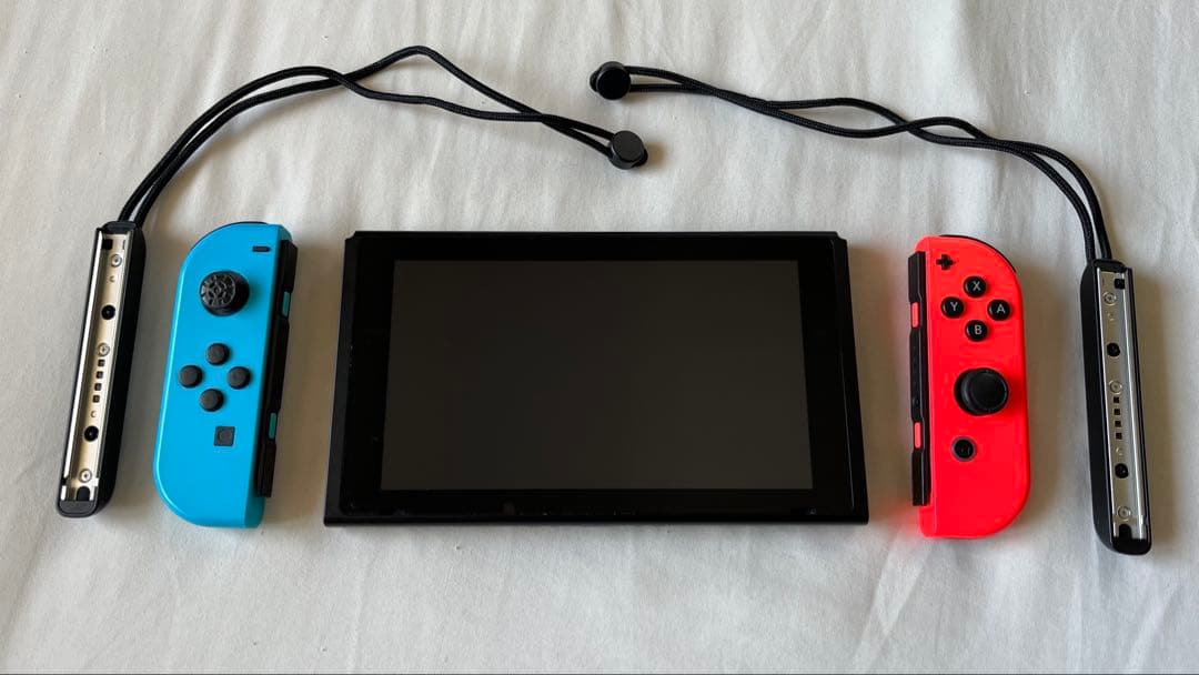 Nintendo Switch 本体【訳あり】+ ジョイコン3個 + おまけ付き