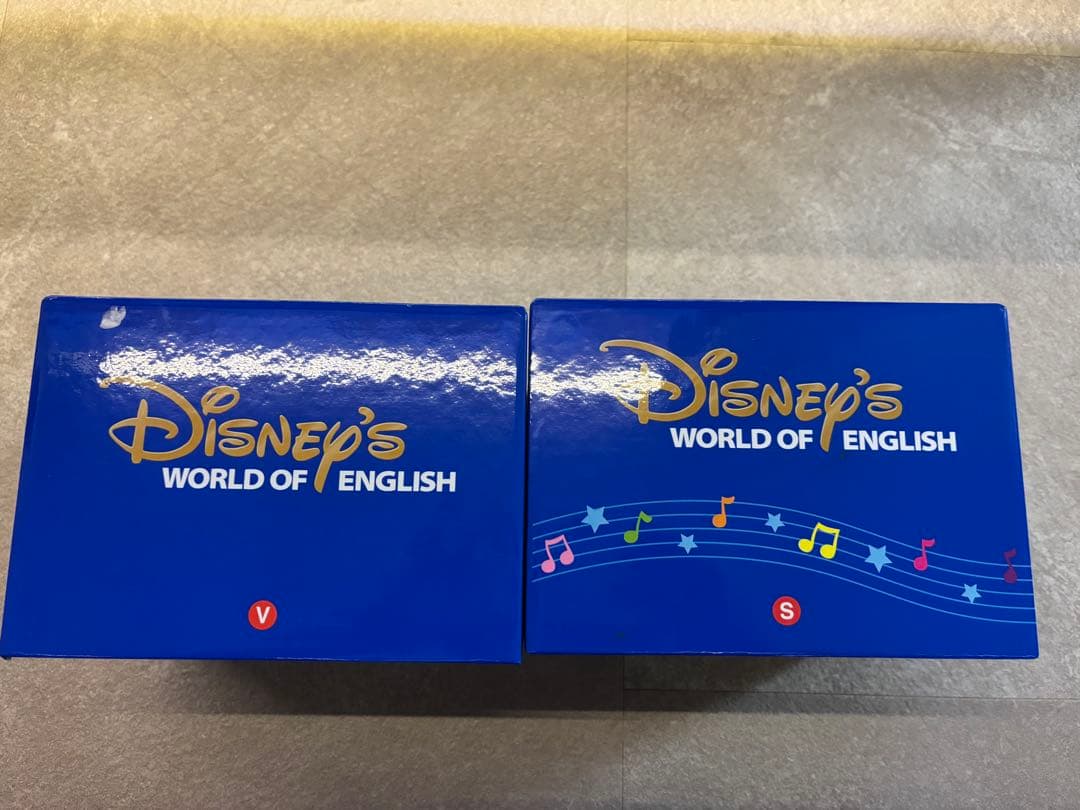 Disney's World of English DVDセットディズニー