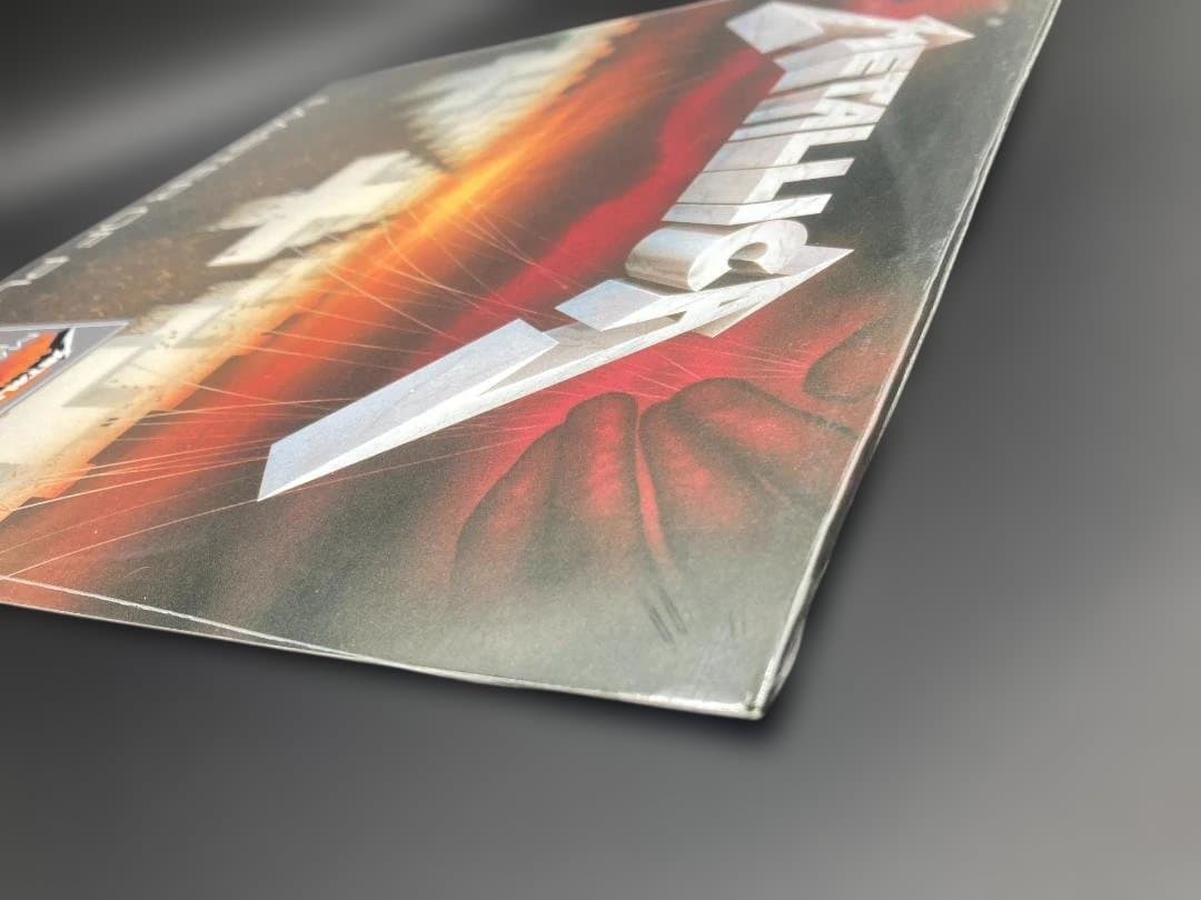 LLICA Master Of Puppets 限定カラーLP 新品