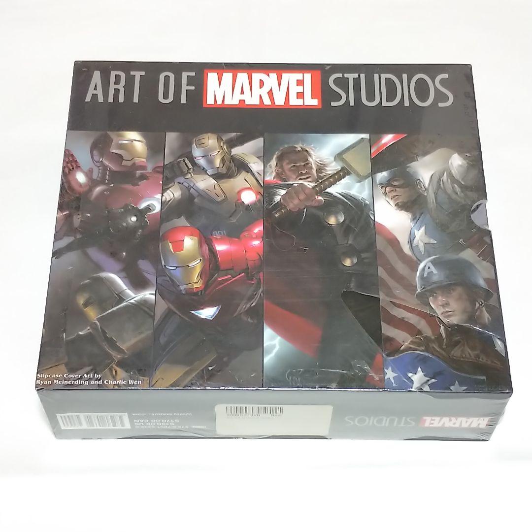 新品 ART OF MARVEL STUDIOS LIMITED EDITION