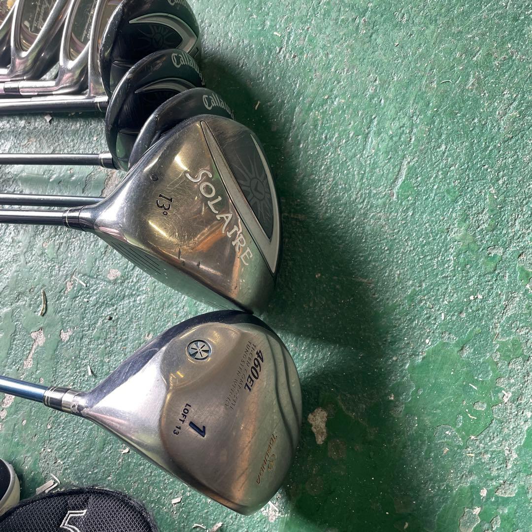 ★Callaway SOLAIRE ゴルフクラブ 10本セット スポーツ 格安