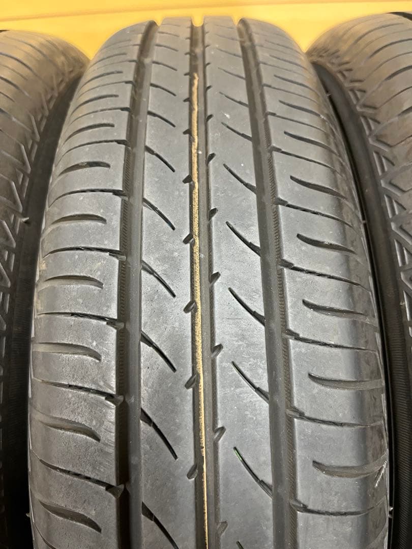 145/80R13・バリ山ラジアルタイヤ4本・夏タイヤ軽四、軽自動車全般に　中古