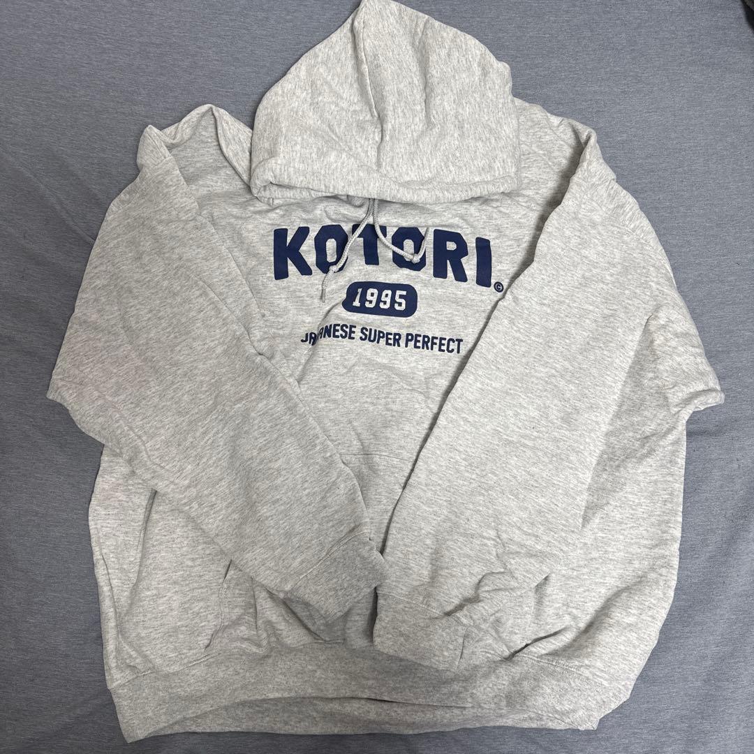 ミュージシャン KOTORI college logo hoodie XXL