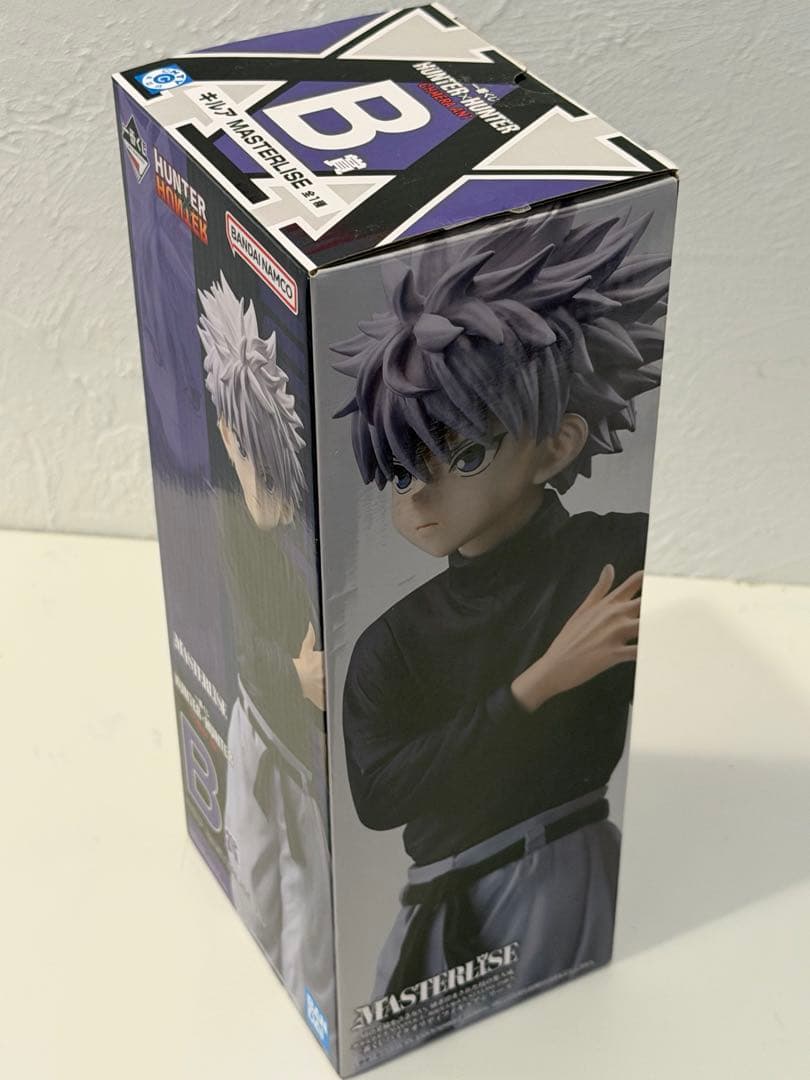 HUNTER×HUNTER 一番くじ　キルア　フィギュア　b賞1弾 キメラアント