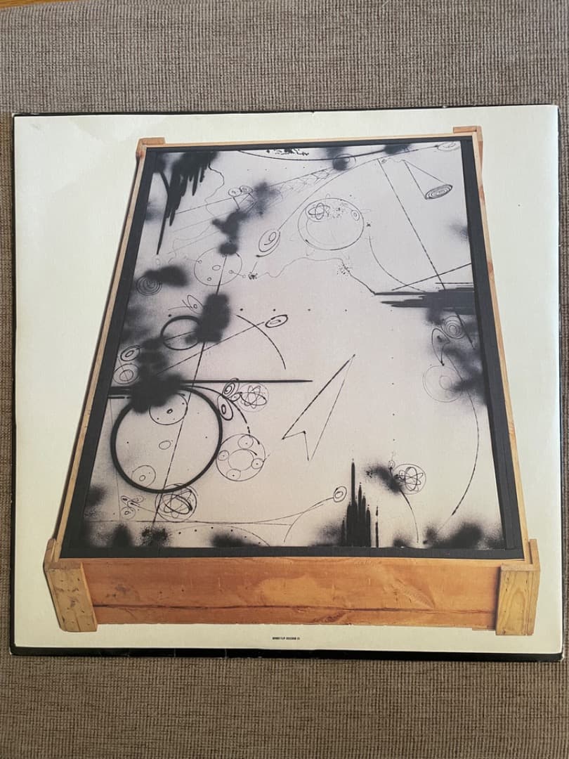 dj krush milight レコード　2LP