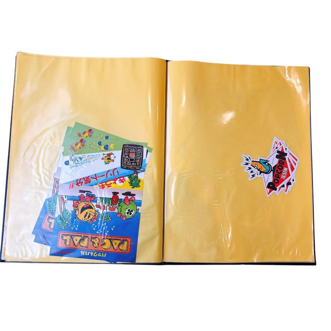 ナムコ 販促物まとめ ゼビウス ドルアーガ パックマン 非売品 店頭POP