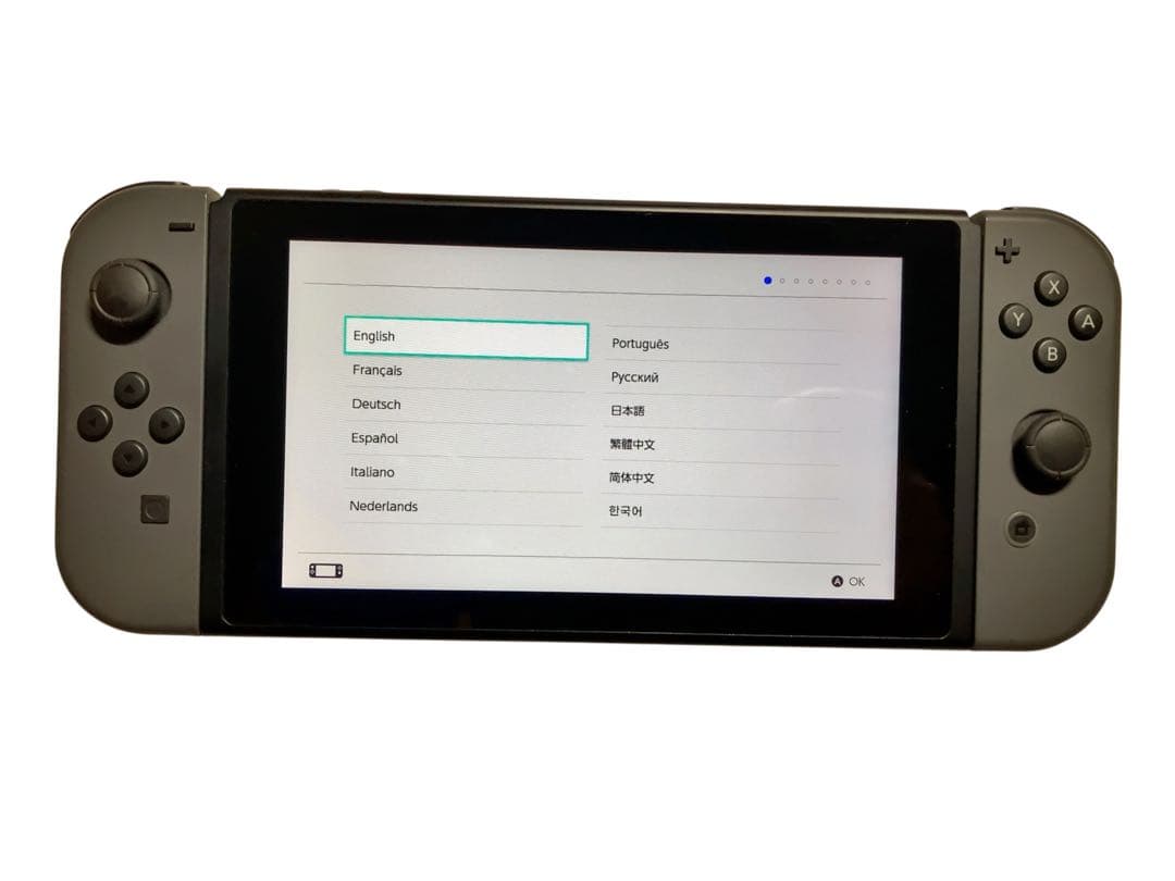 任天堂　switch 新型　HAC-001