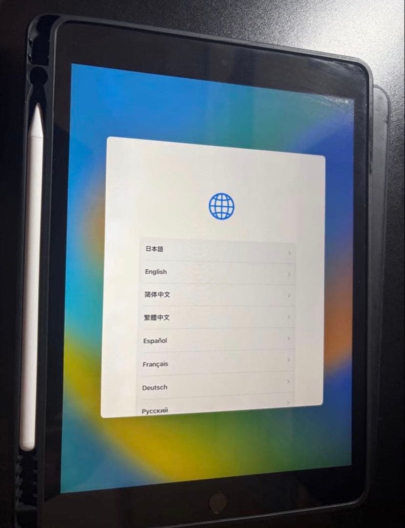 遠*陽様 Apple iPad 9世代 WiFi ApplePencil付き ケ