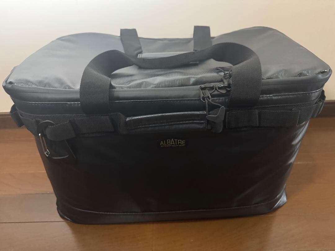 アルバートル マルチギアコンテナ 山と遊ぶセットシリーズ 48L 2