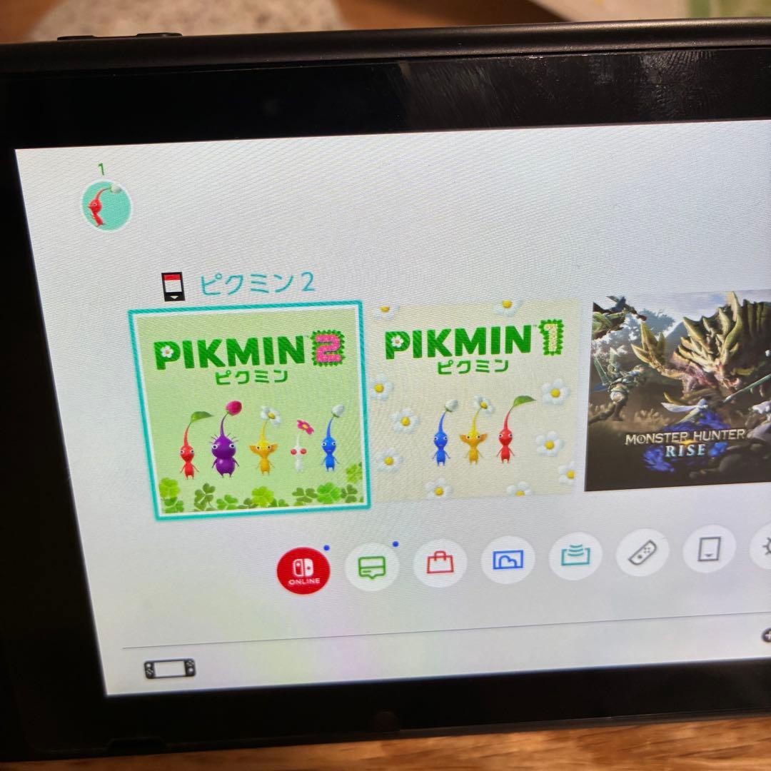 Switch版　ソフト　ピクミン1+2 ピクミン3