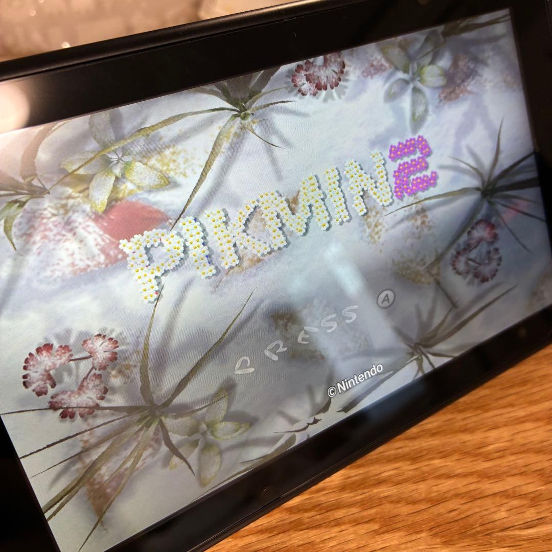 Switch版　ソフト　ピクミン1+2 ピクミン3