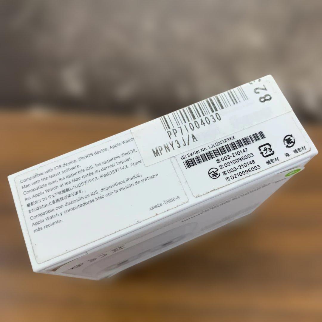 Apple AirPods 第3世代 MPNY3J/A 新品未開封