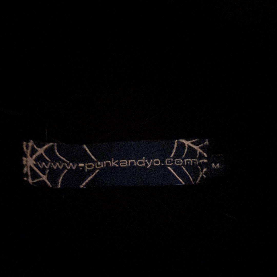 最初期punkandyo黒 1番安くて状態いい