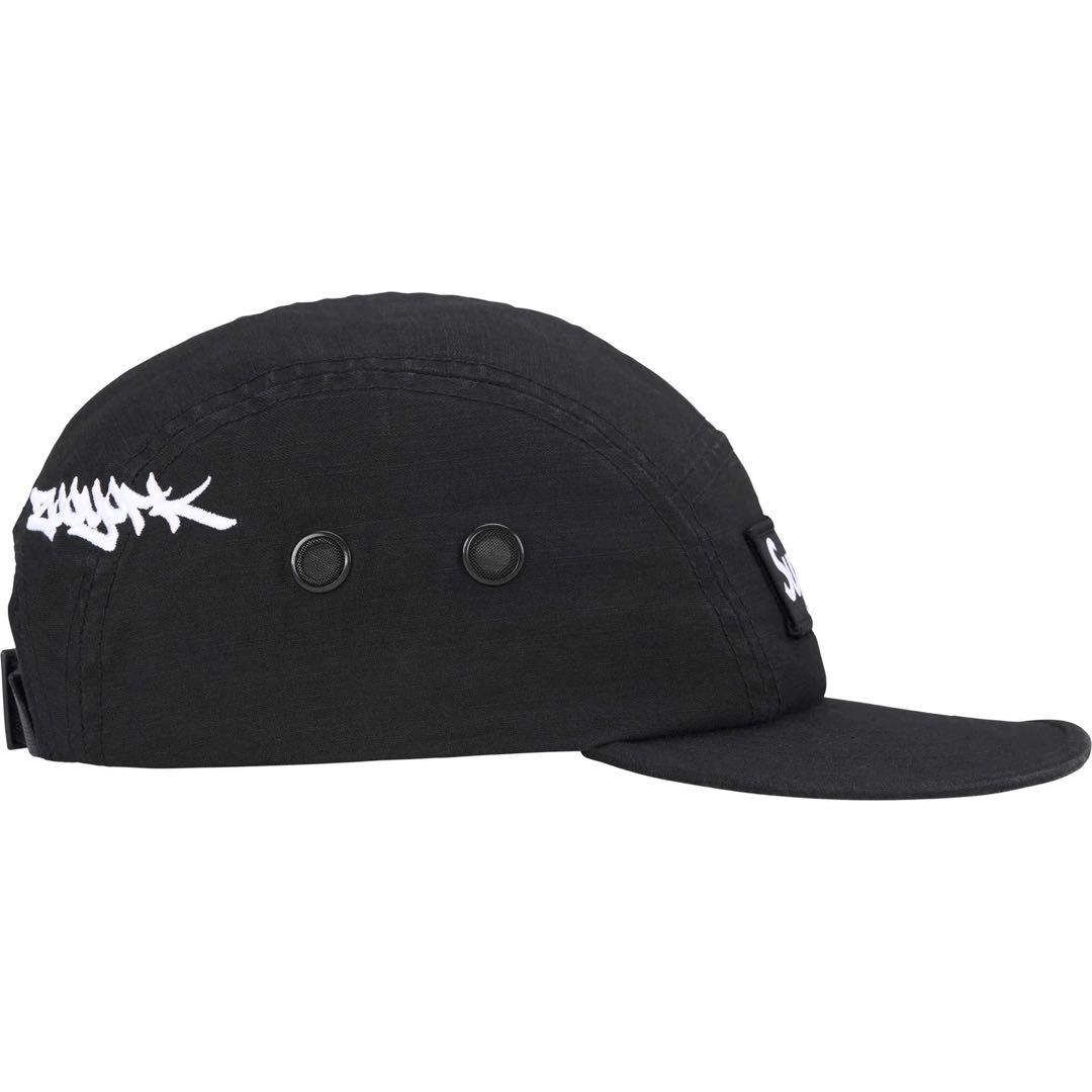 新品未使用Supreme x Zoo York Camp Cap \"Black\"