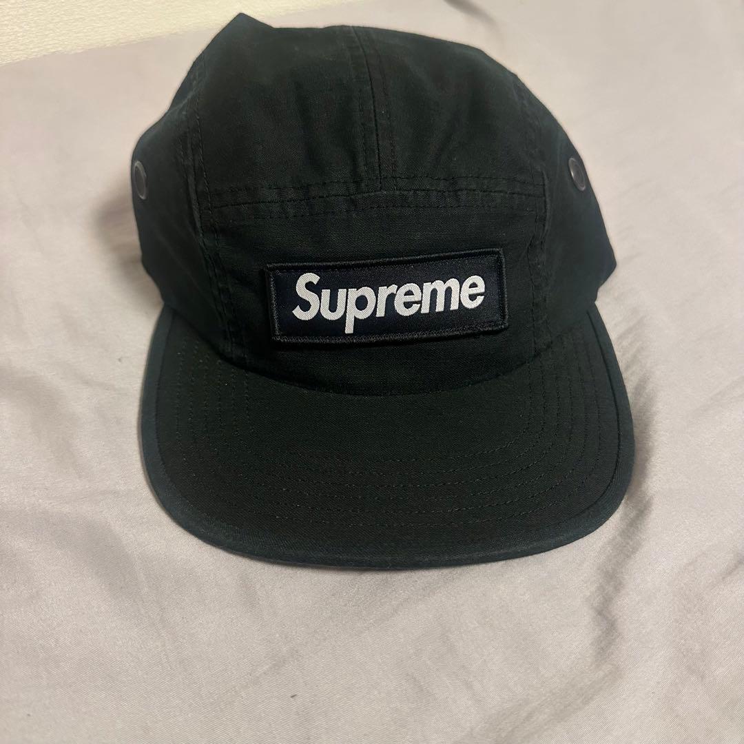 新品未使用Supreme x Zoo York Camp Cap \"Black\"