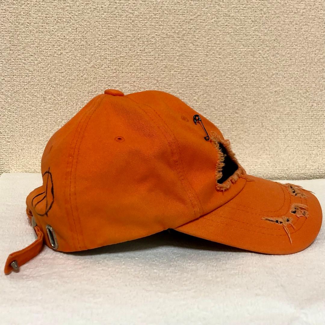 99%is キャップ ゴースト パンプキン カスタム ghost cap