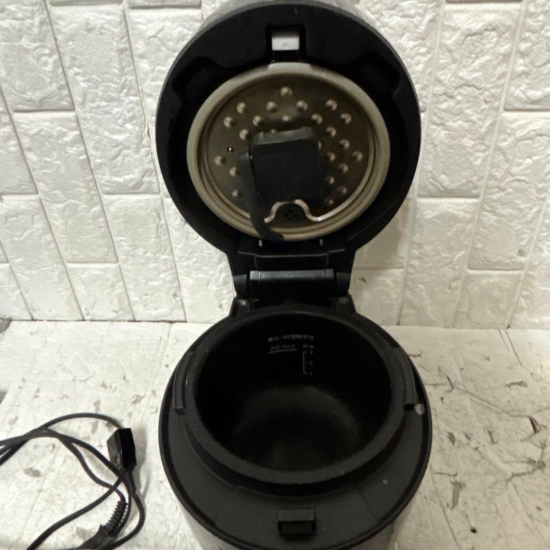 ホットクック 1.0L KN-HW10E-B ブラック