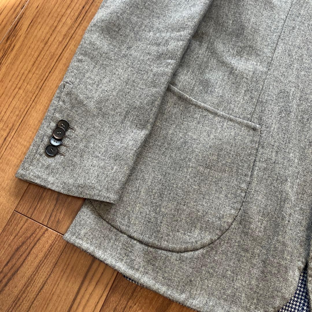LARDINI ラルディーニ　ジャケット　サイズ48 ウール