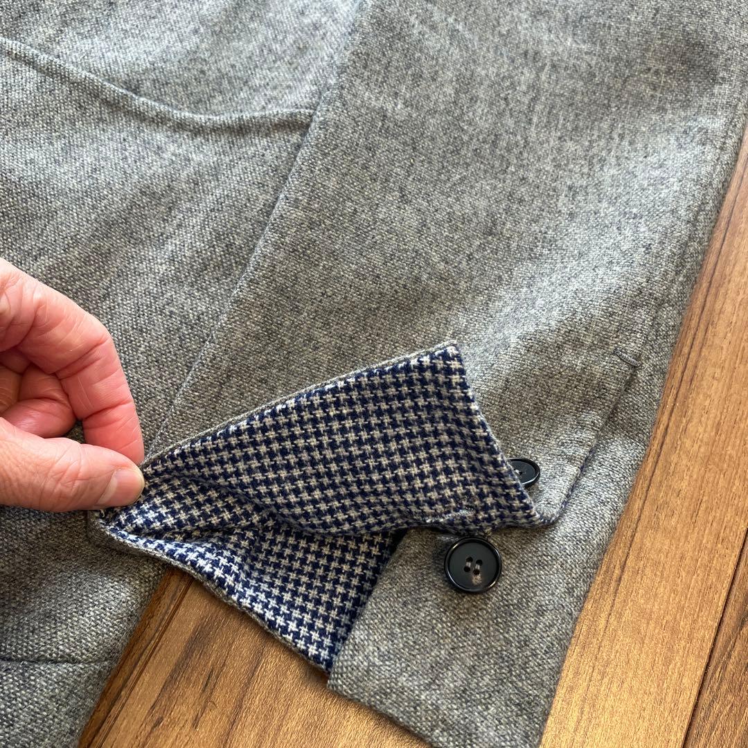 LARDINI ラルディーニ　ジャケット　サイズ48 ウール